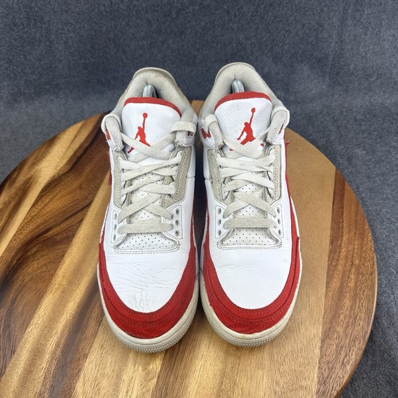 Jordan 3 Retro Tinker Air Max 1 2019 Size 8 CJ0939-100 - Picture 7 of 16